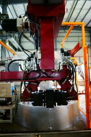 Machine en laiton/en alliage de zinc d'équipement industriel automatisé en mouvement rotatoire, de Lpdc