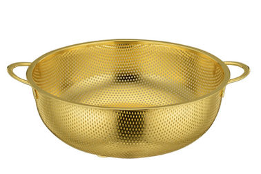 Machine de revêtement titanique de nitrure de bassin de cuisine de solides solubles, revêtement décoratif d'or de bidon sur des vaisselles de cuisine