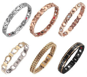 Un bon prix. Services de métallisation sous vide en métal de l'or PVD, revêtement d'en cuivre de bracelet de bout droit d'acier inoxydable, revêtement d'or de bidon, or 24K en ligne