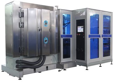 Un bon prix. Machine bipolaire de métallisation sous vide de Pvd de plats, procédé de protection de pulvérisation de tantale, machine de pulvérisation d'or d'Au en ligne