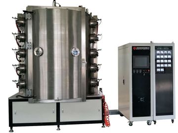 Un bon prix. Équipement en céramique de revêtement de vase et de pot PVD, machine d'électrodéposition de vide d'or de bidon de carreau de céramique, revêtement en céramique de l'argent PVD en ligne