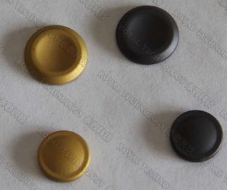 Service noir de revêtement de la couleur PVD pour les articles d'acier inoxydable, en verre et en céramique