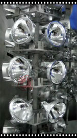 Vide vertical métallisant la machine, aluminium de capacité élevée métallisant l'équipement