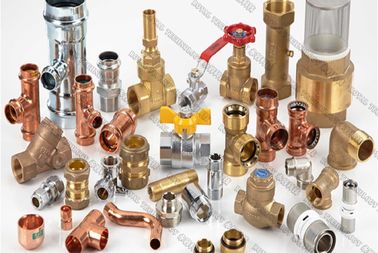 Un bon prix. Services de métallisation sous vide d'or de Plumbings en métal, ion plaquant des services industriels de revêtement en ligne