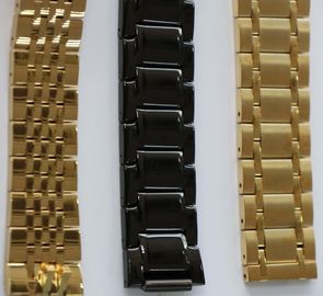 Un bon prix. Services de métallisation sous vide de la chaîne de montres d'acier inoxydable PVD, arc plaquant le fournisseur de la Chine de service de revêtement d'or de Rose en ligne