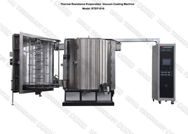 Un bon prix. Vide thermique Metallizer, vide en plastique d'évaporation de PVD métallisant la machine, aluminium Metallizer de grande capacité en ligne