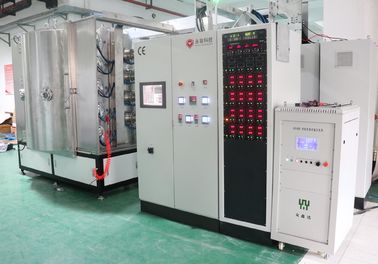 Un bon prix. Les ZRN allument le revêtement d'or sur des robinets, machine de revêtement des robinets en laiton PVD, machine de revêtement de Chrome de vide d'électrodéposition d'ion de PVD en ligne