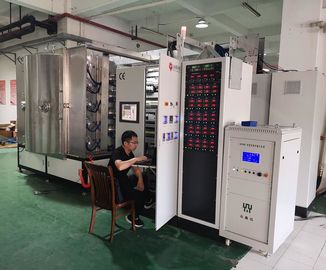Un bon prix. L'ABS partie la machine de métallisation sous vide de l'or PVD de bidon, équipement décoratif de revêtement d'arc cathodique sur des pièces d'ABS en ligne