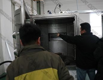 Machine à hautes températures de dégazéification sous vide pour le traitement préparatoire dur de revêtement des moules PVD