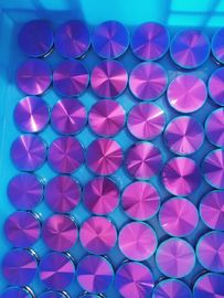 Un bon prix. PVD dentellent des couleurs enduisant sur le verre, métal, pièces en acier en ligne