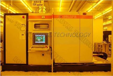 Un bon prix. Roulez pour rouler le vide métallisant la machine avec des sources de pulvérisation de magnétron, système de papier de métallisation de vide de R2R en ligne