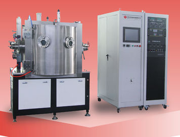 Un bon prix. Machine cathodique d'électrodéposition de l'arc PVD pour des produits en métal, unité de métallisation sous vide d'ion d'arc en ligne