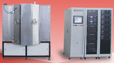 Un bon prix. Système rose d'électrodéposition d'ion d'arc de vide de poignée d'or de Zamak, machine en acier d'électrodéposition de vide, PVD en alliage de zinc plaquant Equipme en ligne