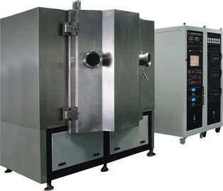 Machine de revêtement de pulvérisation de magnétron en métal d'or de bidon, service de placage à l'or de ZRN