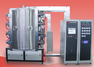 Équipement de placage en or PVD Arc TiN, revêtement en verre ambre, machine de revêtement de porte-bougies en verre