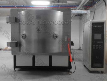 Un bon prix. Équipement thermique d'évaporation d'argent/chrome, machine de métallisation en plastique, métallisation sous vide en plastique basée UV en ligne