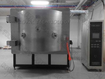 Équipement thermique d'évaporation d'argent/chrome, machine de métallisation en plastique, métallisation sous vide en plastique basée UV