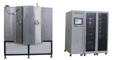 Un bon prix. Équipement nano de dépôt de la couche mince PVD, machine de revêtement de couche mince de PVD sur des attaches et garnitures en ligne