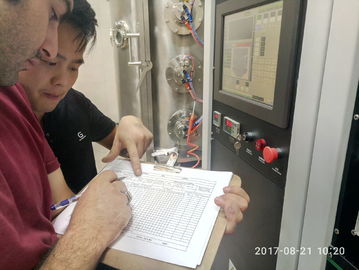 Un bon prix. Machine de revêtement titanique de nitrure de vaisselle de solides solubles, système d'électrodéposition d'ion d'arc de C.C, électrodéposition de cuivre de vide de film de résistance thermique en ligne