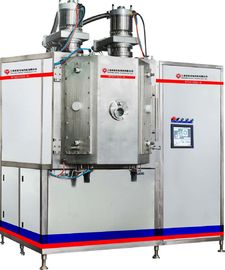 Un bon prix. Machine de revêtement titanique décorative de nitrure de PVD, électrodéposition décorative de la couche mince PVD en ligne