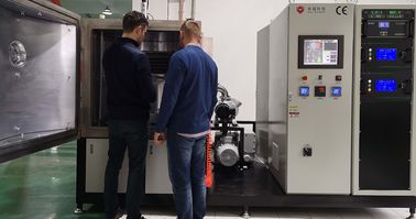 Un bon prix. Machine de revêtement de pulvérisation de magnétron, usine de dépôt de pulvérisation de vide poussé en ligne