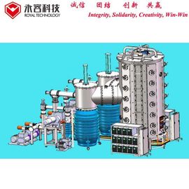 Un bon prix. Machine de revêtement titanique de grande taille, électrodéposition multi cathodique de l'arc PVD en ligne