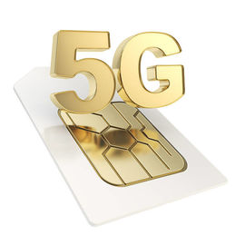 Un bon prix. Les cartes faites sur commande de carte/banque du service 5G SIM de revêtement de Pvd ébrèchent le placage à l'or de Pvd en ligne