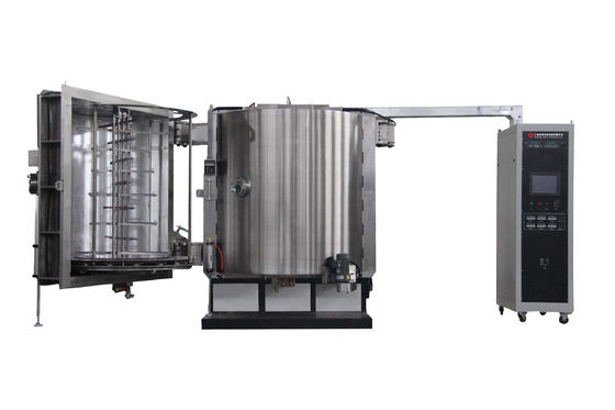 Un bon prix. Vide en plastique métallisant le système, machine en aluminium de métallisation de pièces en plastique en ligne