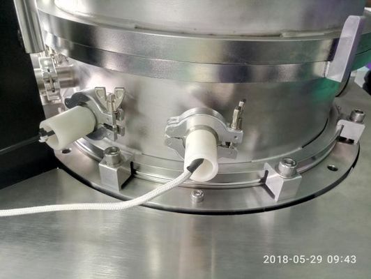 Machine de revêtement thermique inductive d'évaporation de creuset de machine de l'évaporation C60