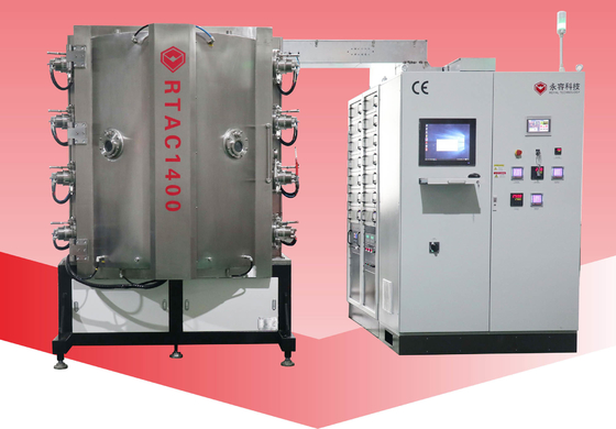 Machine de revêtement de couleur or décoratif à double face pour verrerie