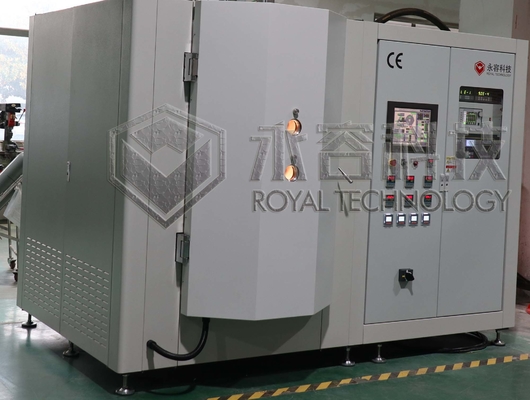 Un bon prix. Machine de Metallizer de vide d'iodure de césium, unité thermique de revêtement d'évaporation de vide poussé en ligne