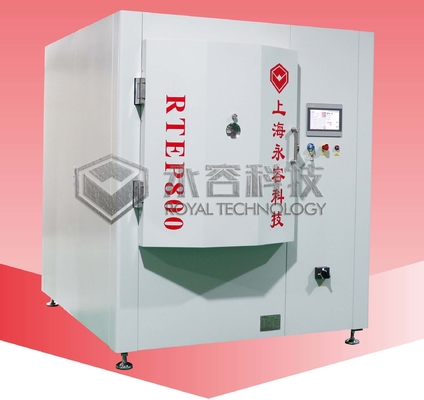 Un bon prix. Unité en aluminium de revêtement d'évaporation de pantoufles de PVC, vide des pantoufles PVD métallisant la machine en ligne