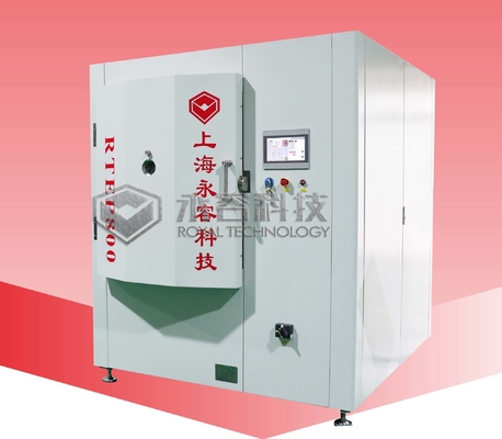 Un bon prix. Machine de revêtement par évaporation thermique d'aluminium de petite capacité en ligne