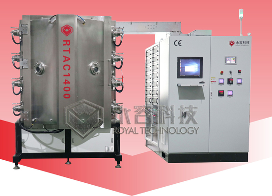 Un bon prix. Machine de revêtement dur pour l'acier diamanté TiN-RTAC1200 en ligne