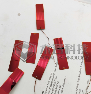 Les revêtements de finitions ROUGES durables de PVD et de couleur rouge, couleur de PVD ont enduit les feuilles rouges d'acier inoxydable de finition,