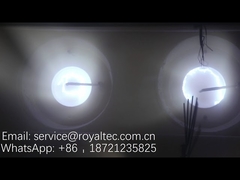 2021 Derniers revêtements développés - couleur brune sur les pièces ABS automobiles