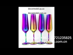 Couleur opaque et transparente d'arc-en-ciel de TiO