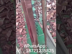 La 1ère machine de PVD construite dans le revêtement en laiton de robinets de sanitaryware- de l'Afrique Tunisie SOPAL