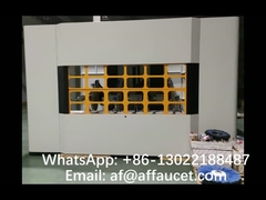 Machine de polonais de éclairage forte de meubles automatique avec de forte stabilité