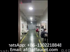 Machine de meulage automatique automatisée par cellule d'outillage industriel de robot pour des poignées de porte