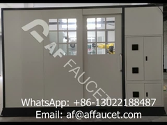 Machine de polonais de éclairage forte de meubles automatique avec de forte stabilité