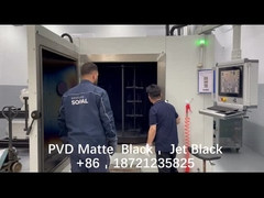 Le produit doit être présenté sous forme d'une couche noire, de couleur noire matte ou noire miroir.