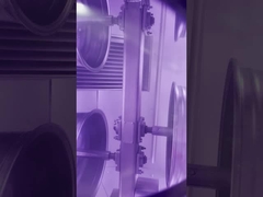 PVD chrome mate, PVD chrome brillant machine de métallisation sous vide