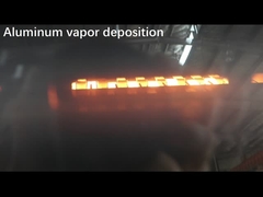 Équipement de métallisation sous vide à rouleau à rouleau en polymère métalliseur en aluminium